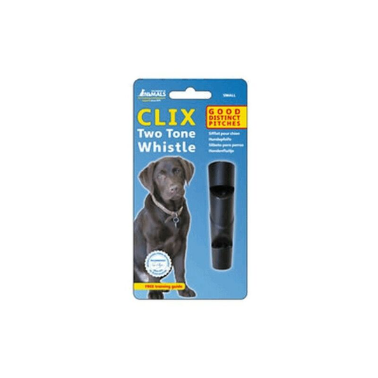 Clix Two Tone Dog Whistle (One Size) (Black) - Black