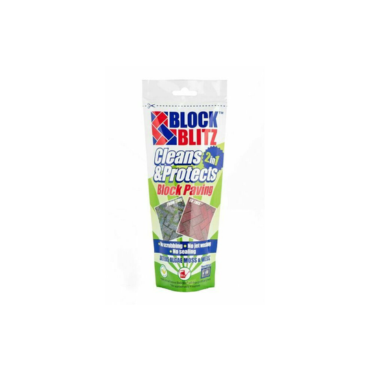 Block Blitz Block Paving Treatment Pouch - 380g