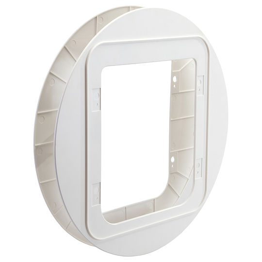 SureFlap Mounting Adaptors - Mounting Adaptor for SureFlap Pet Door (White)