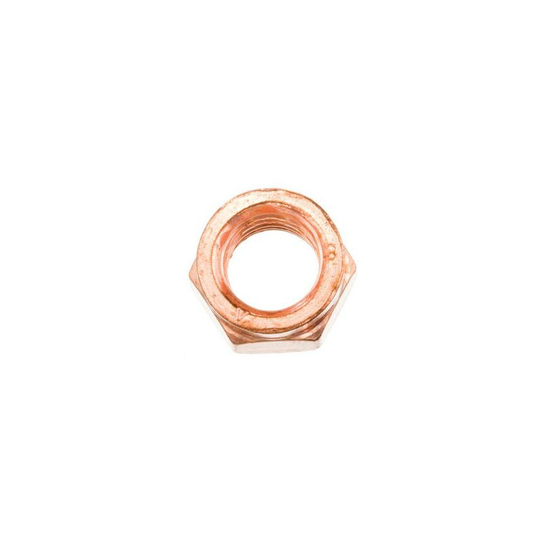 Qualfast - 10X1.5=SLW14 Thermag Exhaust Nut cu Plated- you get 5