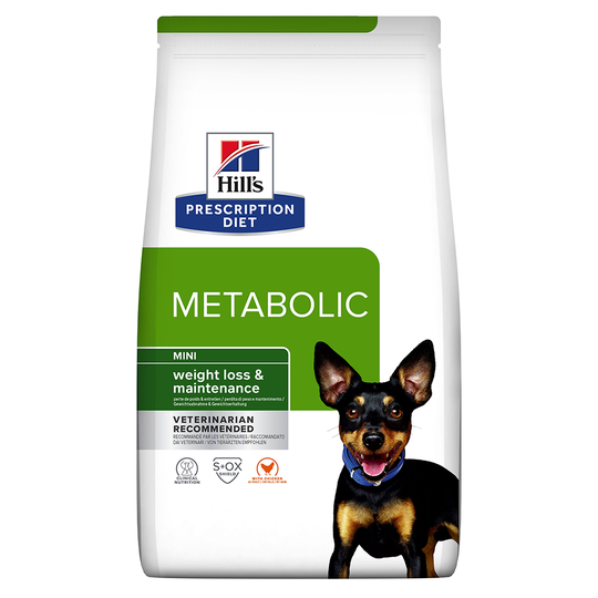 Hill's Prescription Diet Canine Mini Metabolic - 9kg