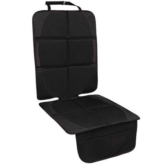 Sun Flowergb - Car Seat Protector, 1 Pack Large Auto Car Seat Protectors for Child Car Seat, Thick Carseat Seat Protector with Organizer Pockets