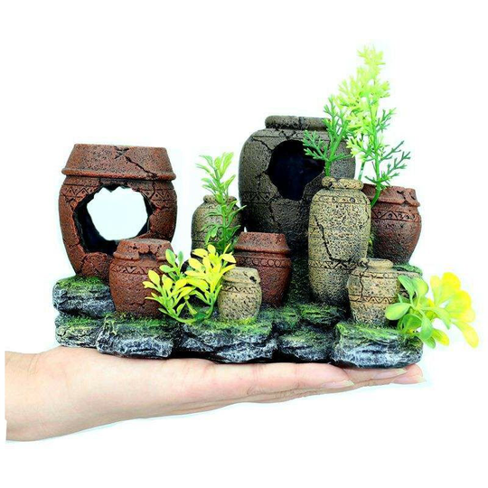 Benobby Kids - Fish Tank Decorations, Fish Tank Equipment, Crafts, Antique Barrels, Landscaping, Fish Tank Decoration