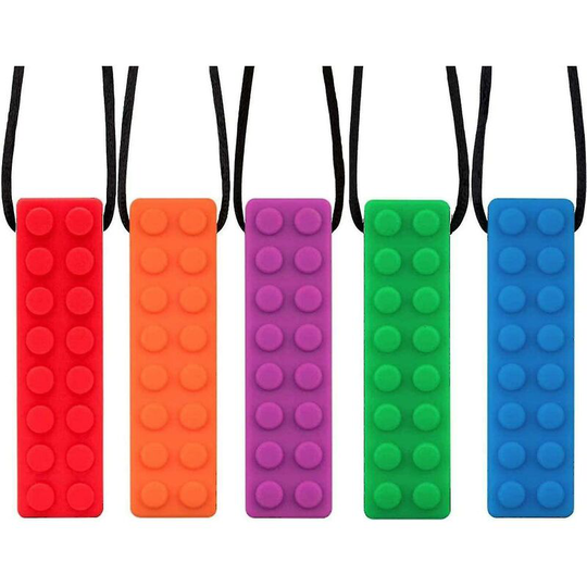 Thsidne Chewing Necklace Chewing Sensory Suitable For Adhd
