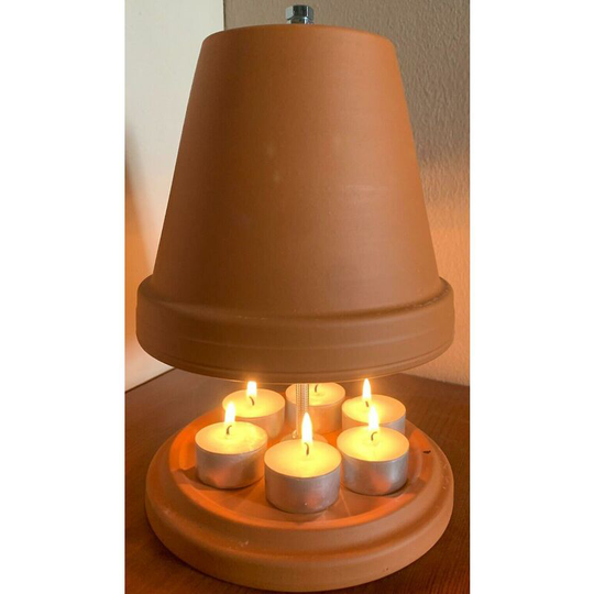 Tealight Candle Oven 16 Cm Light Table Fireplace Emergency Oven Candle