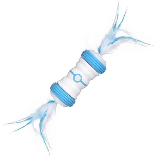Electric Cat Toy Automatic Cat Toy Feather Interactive Cat Toy Robotic Cat Toy with Feathers Cat Toys for Indoor Cats Kitten Fun Training Exercise