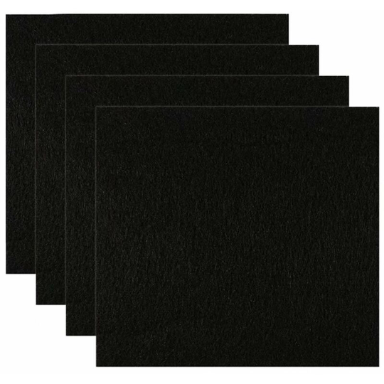 Pet Activated Carbon Deodorizing Filter, Charcoal Bag Deodorizing, Cat Litter Box Filter Cotton, Pet Supplies (4 Pieces)