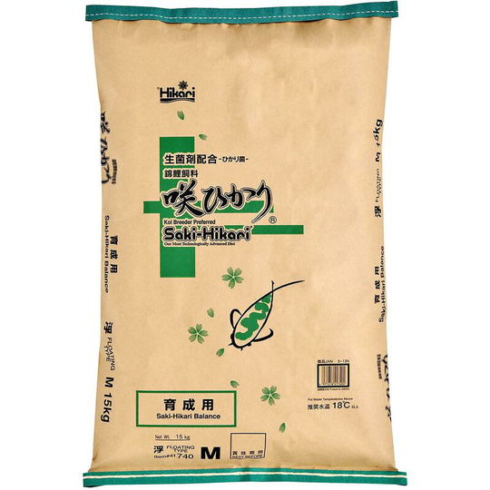 Hikari - Saki Balance Diet Basic Medium 15kg 15000g
