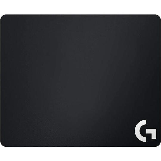 Logitech G440 Rigid Gaming Mouse Pad, For Wired or Wireless Gaming Mouse, 340 x 280mm, 3mm Thickness, Limited Surface Friction, Seamless Texture