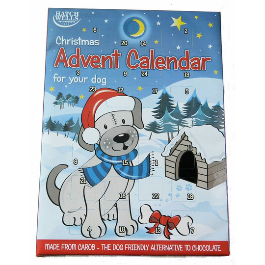 Dog Advent Calendar - - 149 - Hatchwells