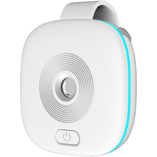 Superseller - Portable Ultrasonic Pest Repellent with Spray Electric Mosquito Mouse Repeller Frequency Conversion Ultrasonic Insect Bug Pest, White