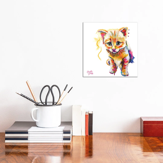Yellow Kitten