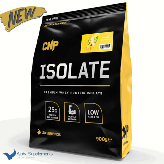 (Chocolate) CNP Pro Whey Isolate Premium Protein 1KG