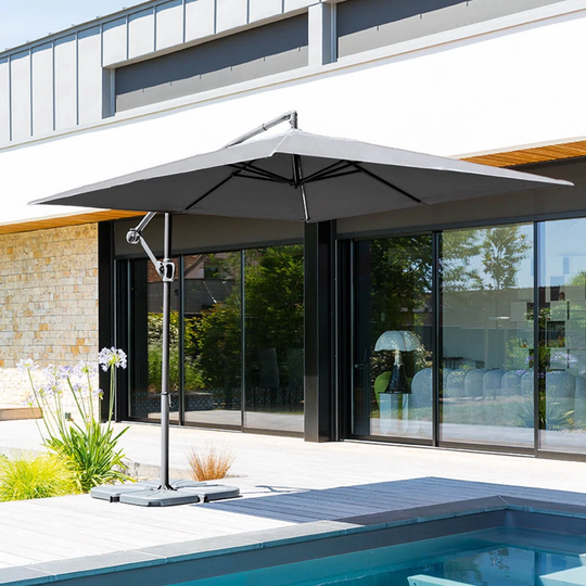 Ahlias 2.5m Square Cantilever Parasol