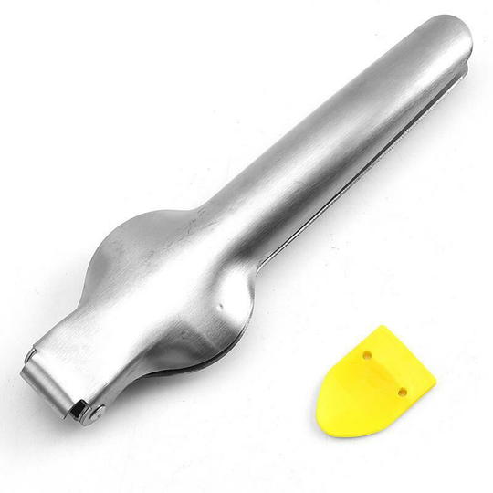 Chestnut Tongs Nutcracker Metal Nut Tongs Stainless Steel Nut Tongs Kitchen Tools 1pcs Silver