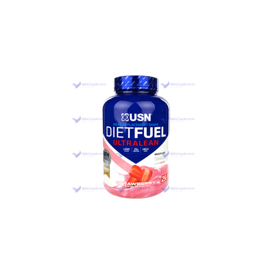 (Chocolate) USN Diet Fuel 1KG Ultralean MRP Protein