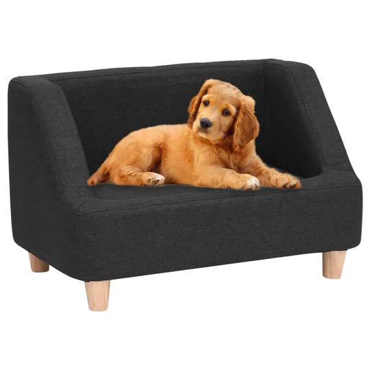 Onancock Dog Sofa in Black