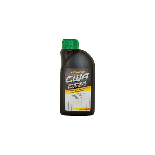 CosWarm CW4 Central Heating Leak Sealer - Treats 18 radiators - 150L