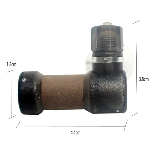 Aquarium carbon dioxide atomizer, carbon dioxide diffuser fish tank carbon dioxide diffuser aquarium carbon dioxide atomizer for aquarium