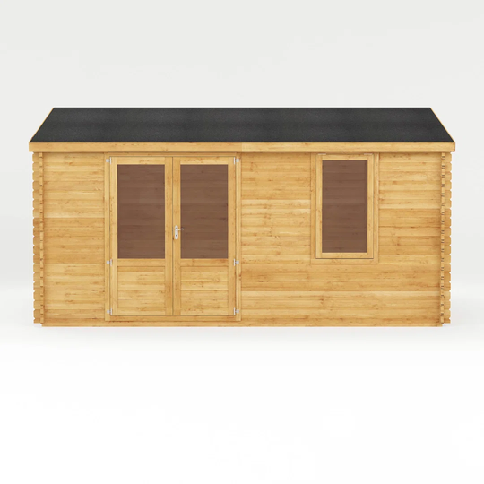 16 x 13 Ft. Log Cabin