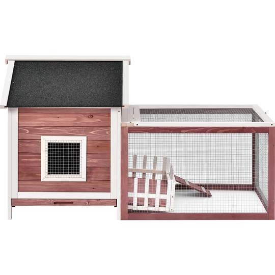 Mcfadden Weather Resistant Hutch with Ramp