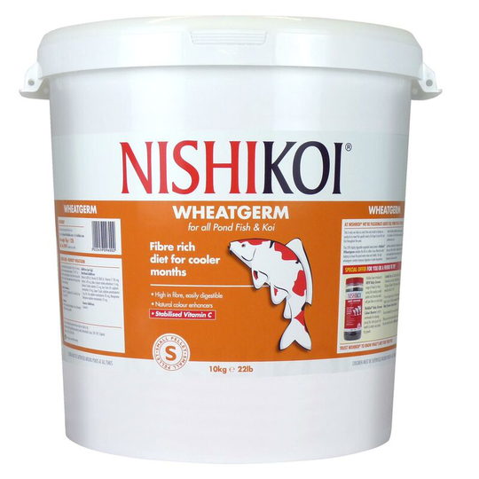 Nishikoi - 10kg Wheatgerm Pellets (Small)