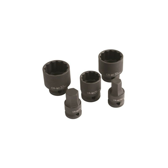 Hub Nut Socket Set - vag - 5 Piece - 4925 - Laser