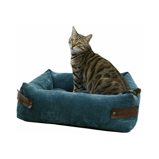 Dog Cat Bed, Pet Bed for Winter Dogs Pet Kennel Mat Large Litter Cat Kennel Golden Retriever Warm Four Seasons Pet Mat Pet Supplies