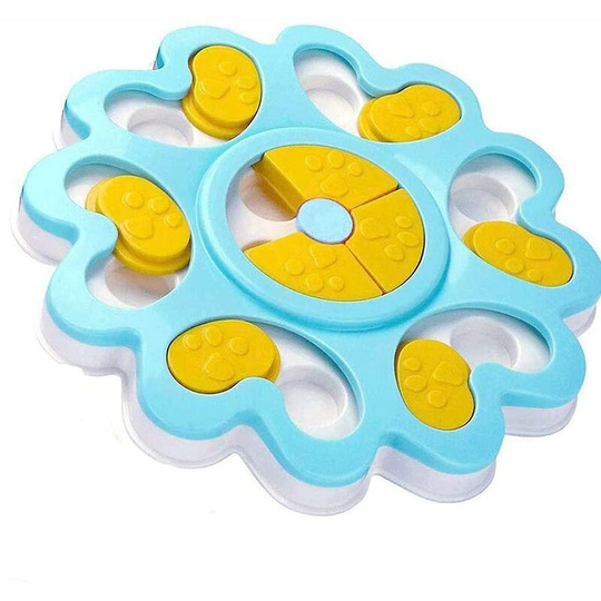 Anti-Slip Dog Puzzle Interactive Feeder Treat Dispenser