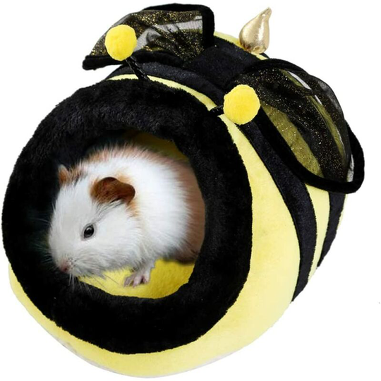 Langray - Chinchilla Hedgehog Guinea Pig Bed Accessories Cage Toys Bearded Dragon House Hamster Supplies Habitat Ferret Rat #4-L