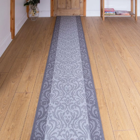 Barhop Tufted Light Grey Indoor/Ourdoor Area Rug