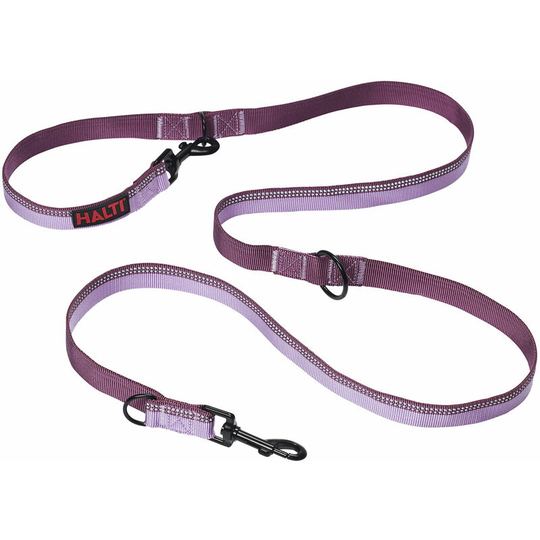 Halti Double Ended Lead (Large) (Purple) - Purple - The Company Of Animals