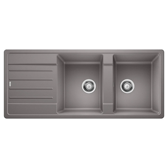 Legra Double Bowl Inset Kitchen Sink