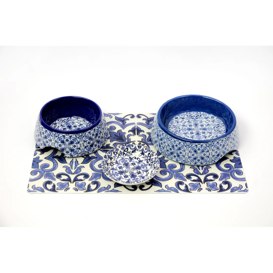 Muriel 3 Piece Pet Bowl Set