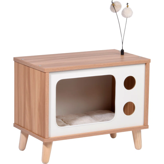 Creswell Rectangular Cat Bed
