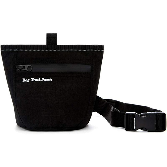 Dog Treat Pouch for Training Doggie Puppy Treat Snack Bags Reward Pouch Bait Bag Dog Treat Carrier Holder with Clip Waist Belt Magnetic Opening