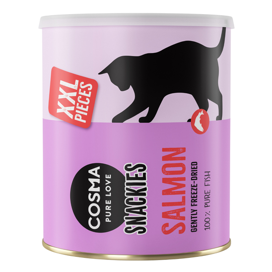 Cosma Snackies XXL Maxi Tube - Salmon 150g