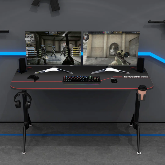 Desk with Mouse Mat