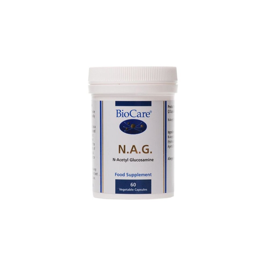 Biocare N.a.g. (n-acetyl Glucosamine) 60 Capsules