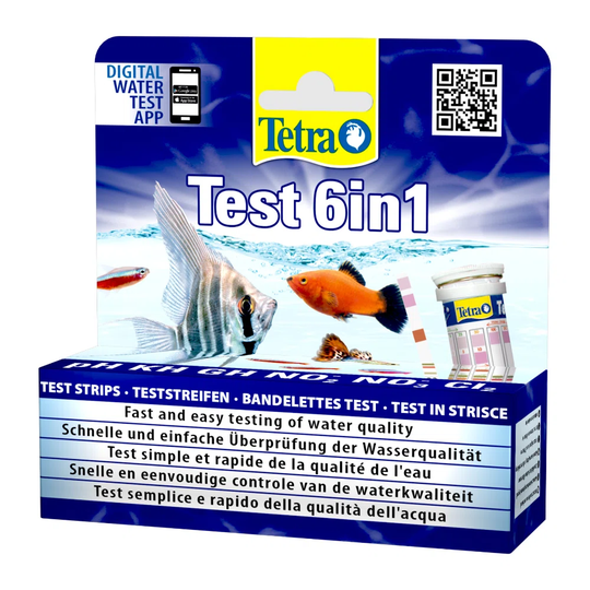 6 in 1 Water Test