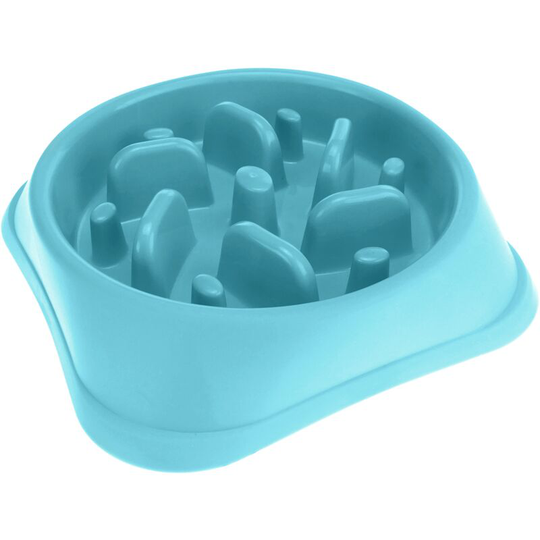 Dog feeder for slow feeding. Bowl for dietary pets - Primematik