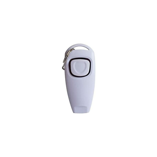 Aougo - pc Dog Training Whistle Portable Pet Dog Trainer Aid Guide with Keychain Pet Dog Supplies Pet Equipment Accessories Tools