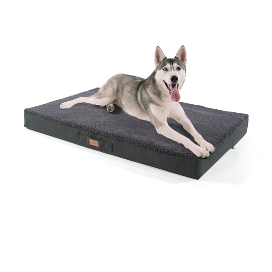 Balu Dog Mat in Dark Grey