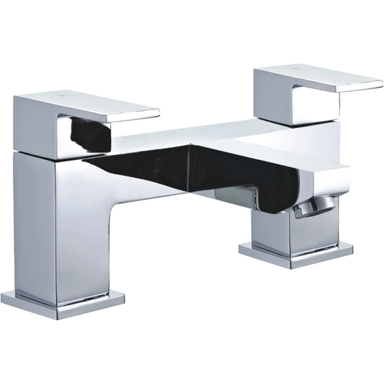 Creel Deck Mounted Bath Mixer Tap