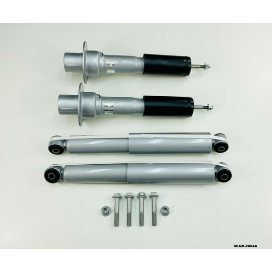 4 x Shock Absorber for Jeep Cherokee Liberty KJ & KK 2002-2012 SSA/KJ/004A