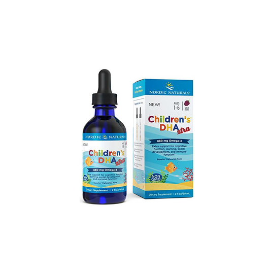 Nordic Naturals Children's Dha Xtra Berry Punch Supplement, 880 mg