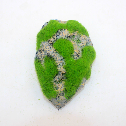 Artificial floating stone aquarium landscaping decoration artificial pumice avatar aquatic landscaping stone with moss stone