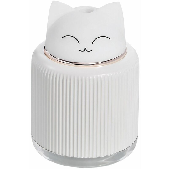 Perle Rare - 300ML Cute Rabbit Shape Household Mini Air Humidifier usb Mist Diffuser Atomizer Mist Purifier for Car Home Office Desktop