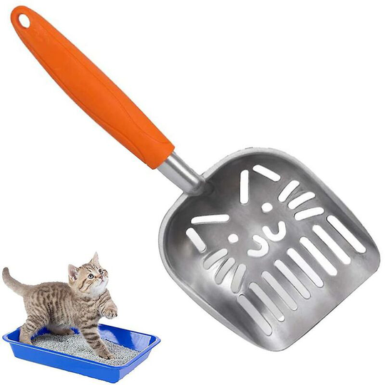 Cat Litter Scoop, Litter Scoop Compatible With Dogs & Cats, Comcompatible Withtable Rubber Thsinde