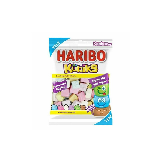 Haribo Halal Kubiks ( Pack of 24 x 130 Gr)